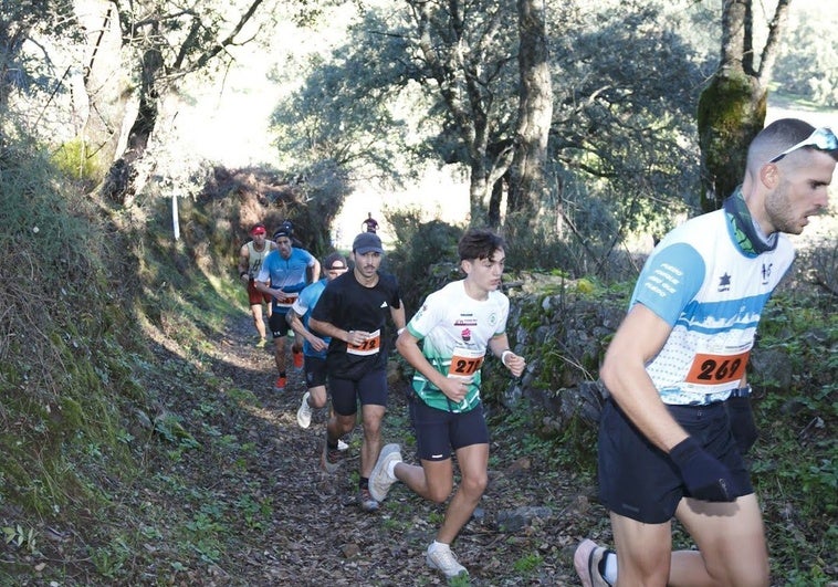Cien inscritos ya para la carrera de montaña del 9 noviembre en Salvatierra
